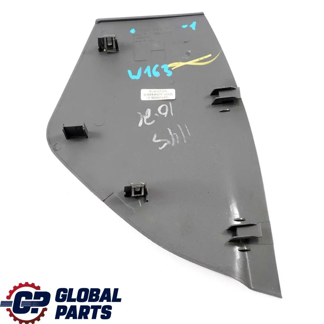 Mercedes-Benz ML W163 1 Carenage Capot a Gauche Tableau de Bord pour à propos du numéro de pièce A1636806536 Mercedes-Benz ML W163 1 Carenage Capot a Gauche Tableau de Bord - SKU A1636806536-1 - Numéro de pièce A1636806536