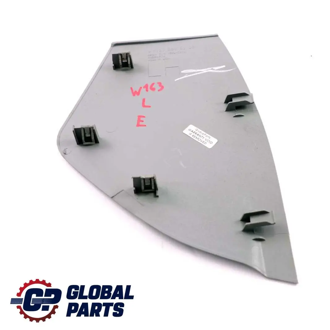 Mercedes-Benz M ML W163 Front Left Dashboard Cover Panel Trim para con número de pieza A1636806536 Mercedes-Benz M ML W163 Front Left Dashboard Cover Panel Trim - SKU A1636806536 - Número de pieza A1636806536