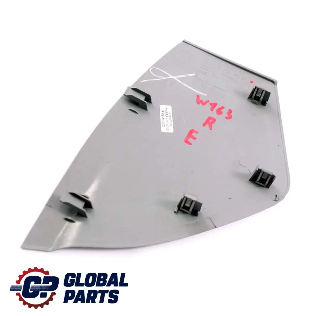 anteriore destro O/S cruscotto copertura pannello per Mercedes M W163 con numero di parte A1636806636 Mercedes M W163 anteriore destro O/S cruscotto copertura pannello - SKU A1636806636 - Numero di parte A1636806636