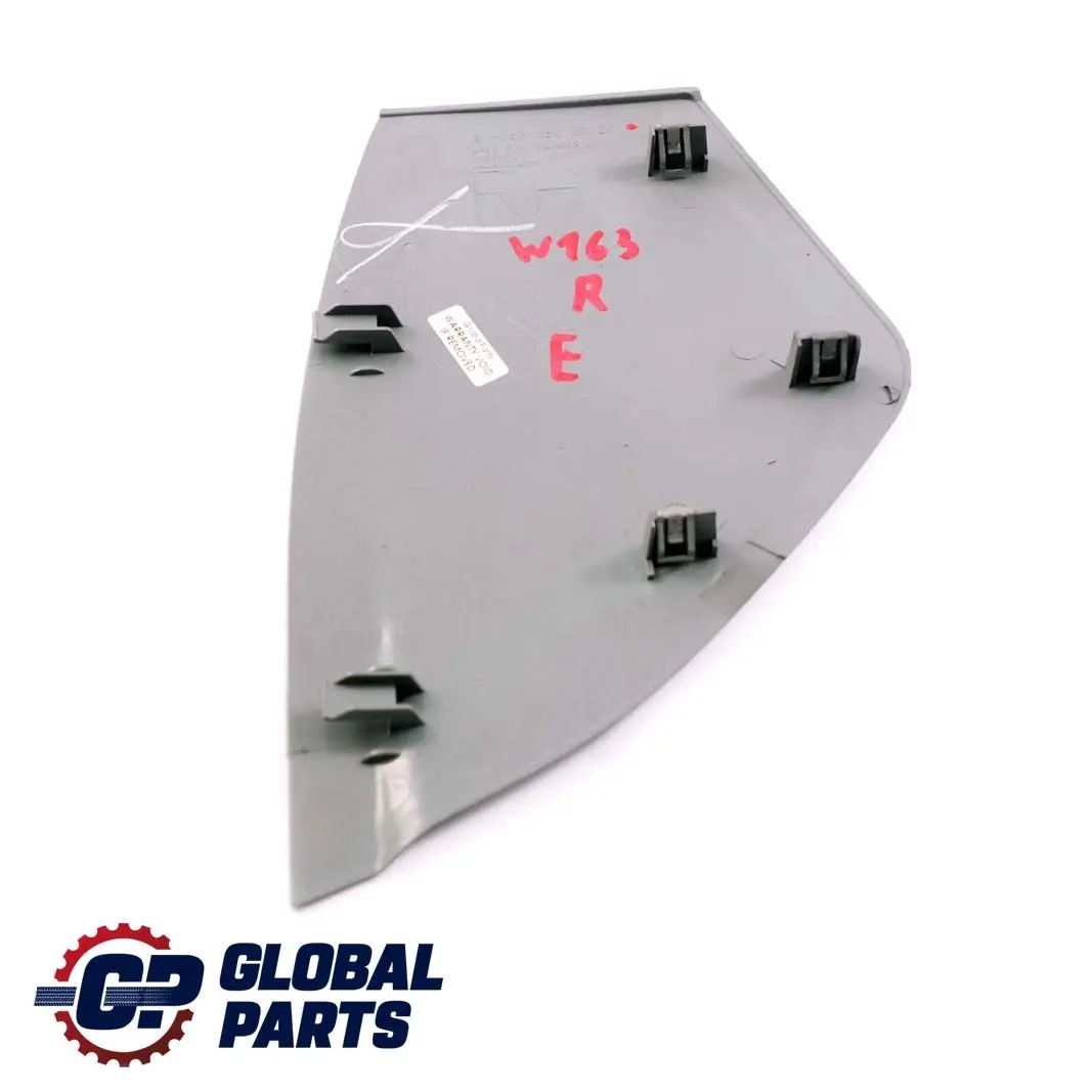 Mercedes-Benz M ML W163 Front Right O/S Dashboard Cover Panel Trim to with Part number A1636806636 Mercedes-Benz M ML W163 Front Right O/S Dashboard Cover Panel Trim - SKU A1636806636 - Part number A1636806636