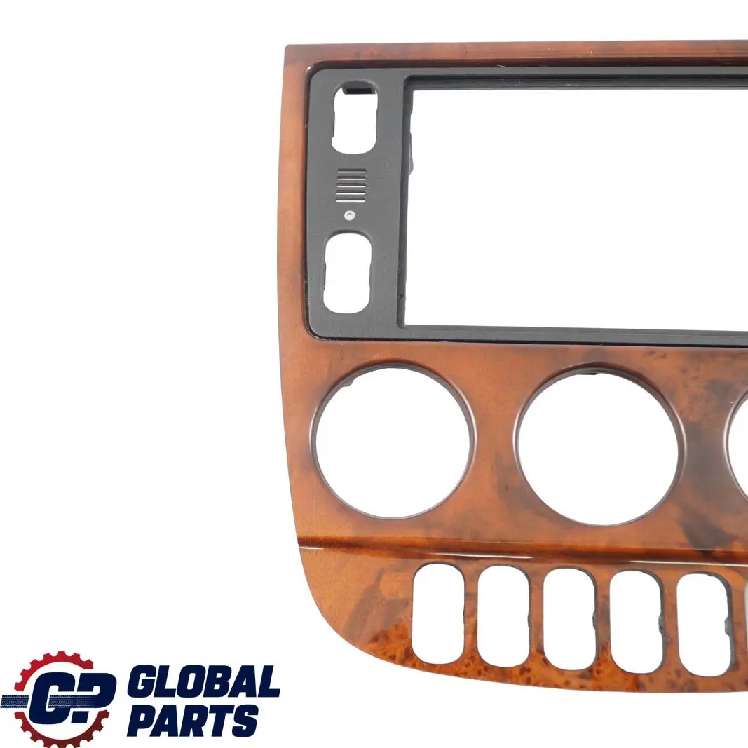  Mercedes-Benz M ML W163 Mittelkonsole Armaturenbrett Rahmen Holz - SKU A1636808236 - Teilenummer A1636808236