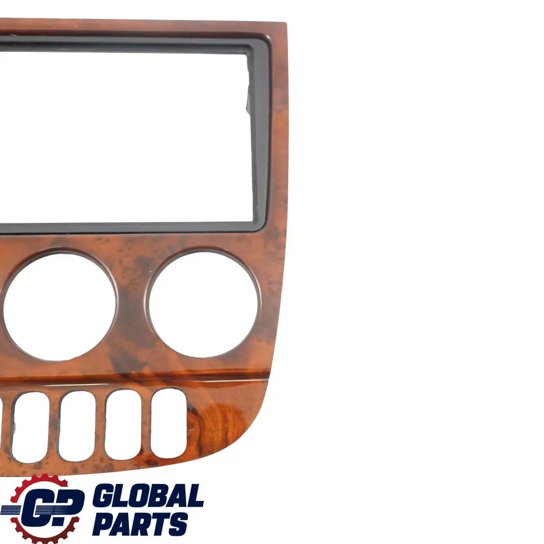 Mercedes-Benz M ML W163 Centre Console Dash Trim Frame Cover Wood to with Part number A1636808236 Mercedes-Benz M ML W163 Centre Console Dash Trim Frame Cover Wood - SKU A1636808236 - Part number A1636808236