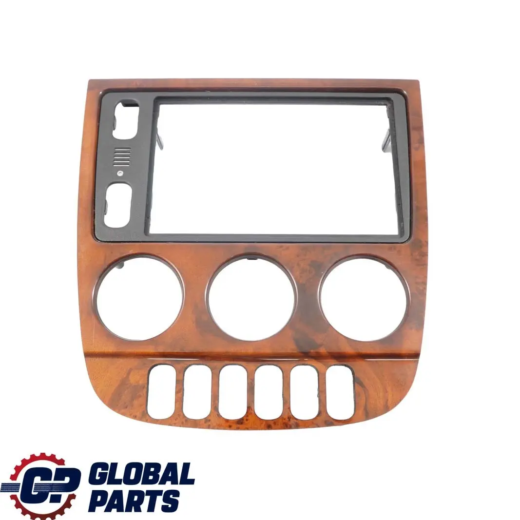 Mercedes-benz M ML W163 Consolle Centrale Dashboard Telaio Legno per con numero di parte A1636808236 Mercedes-benz M ML W163 Consolle Centrale Dashboard Telaio Legno - SKU A1636808236 - Numero di parte A1636808236