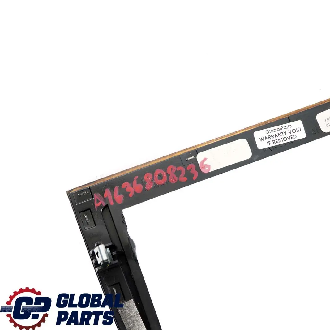  Mercedes-Benz M ML W163 Mittelkonsole Armaturenbrett Rahmen Holz - SKU A1636808236 - Teilenummer A1636808236