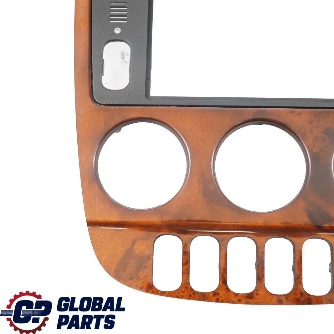 Mercedes-Benz M ML W163 Centre Console Dash Trim Frame Cover Wood to with Part number A1636808236 Mercedes-Benz M ML W163 Centre Console Dash Trim Frame Cover Wood - SKU A1636808236 - Part number A1636808236