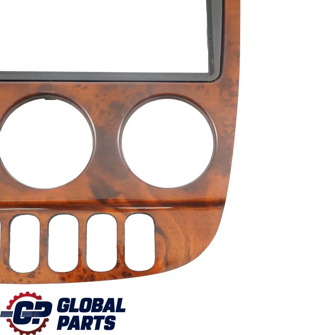  Mercedes-Benz M ML W163 Centre Console Dash Trim Frame Cover Wood - SKU A1636808236 - Part number A1636808236