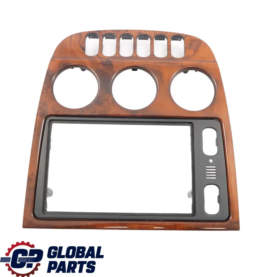 Mercedes-Benz M ML W163 Centre Console Dash Trim Frame Cover Wood to with Part number A1636808236 Mercedes-Benz M ML W163 Centre Console Dash Trim Frame Cover Wood - SKU A1636808236 - Part number A1636808236
