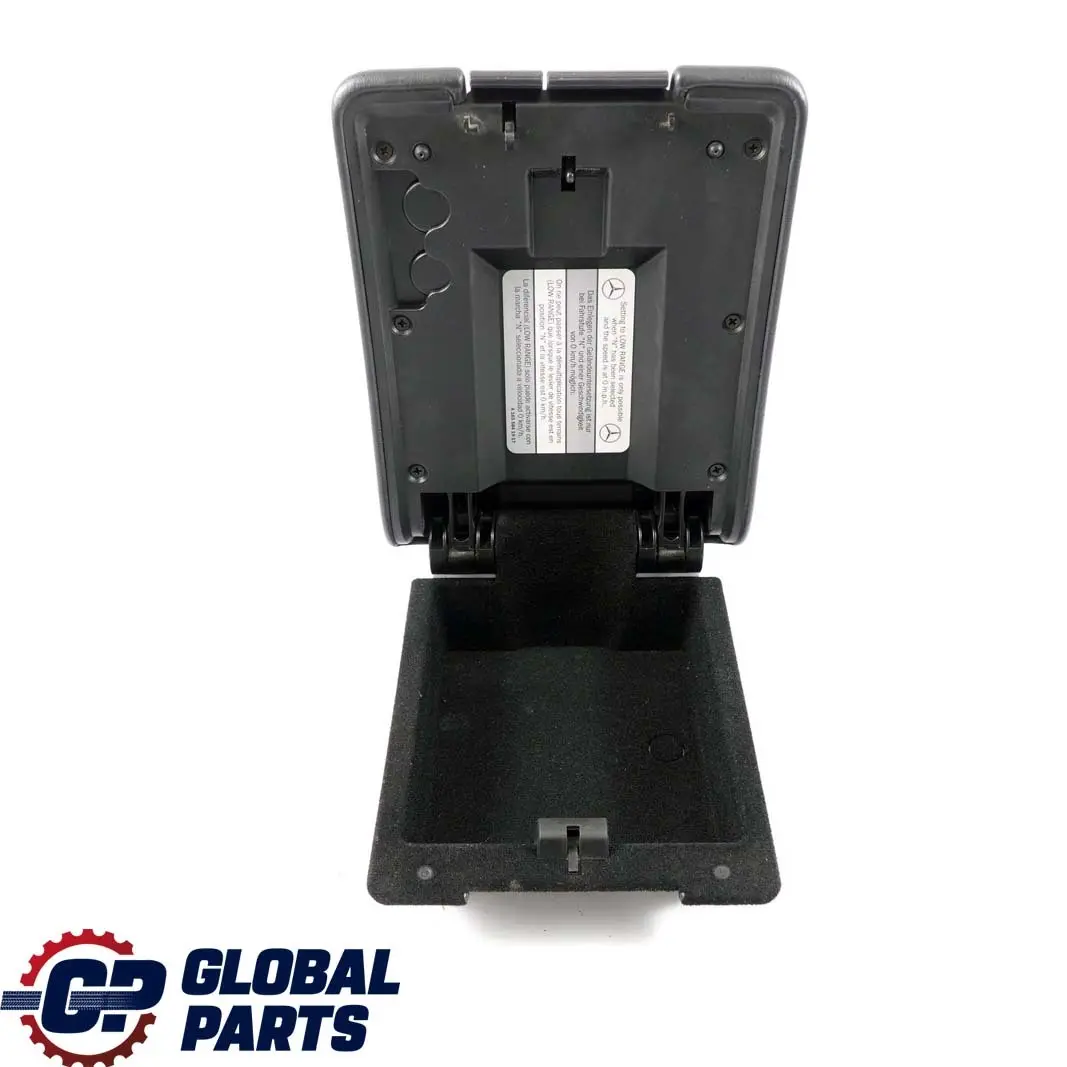 Consola Central Apoyabrazos Reposabrazos Antracita para Mercedes M W163 con número de pieza A1636809039 Mercedes M W163 Consola Central Apoyabrazos Reposabrazos Antracita - SKU A1636809039 - Número de pieza A1636809039