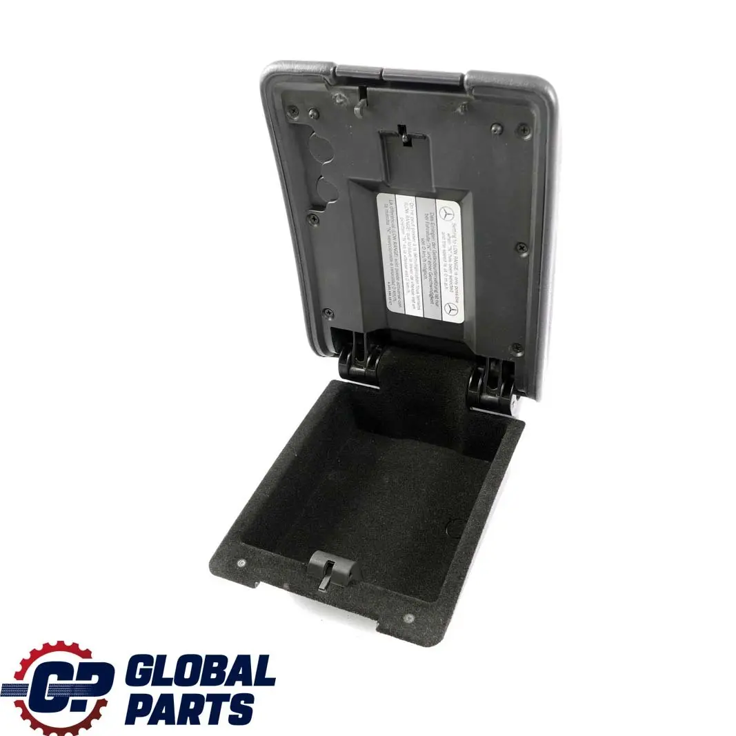 Mercedes-Benz M ML W163 Centre Console Armrest Arm Rest Anthracite to with Part number A1636809039 Mercedes-Benz M ML W163 Centre Console Armrest Arm Rest Anthracite - SKU A1636809039 - Part number A1636809039