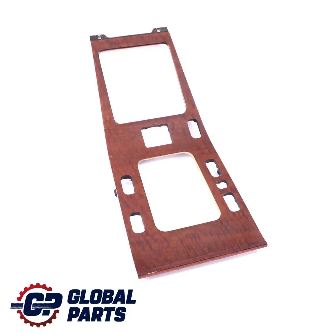  Mercedes-Benz M-Klasse ML W163 Mittelkonsole Abdeckung Rahmen Holz - SKU A1636809236 - Teilenummer A1636809236