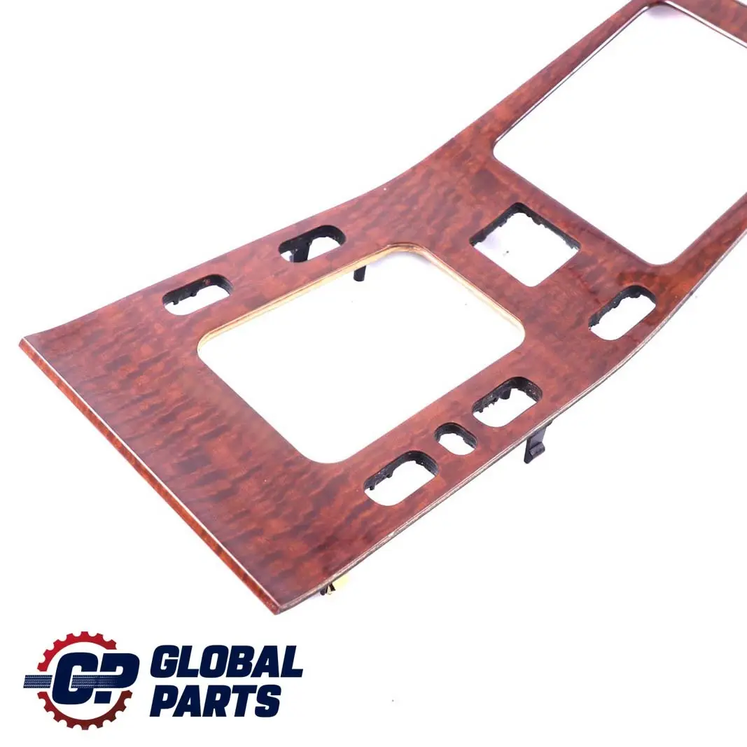  Mercedes-Benz M-Klasse ML W163 Mittelkonsole Abdeckung Rahmen Holz - SKU A1636809236 - Teilenummer A1636809236