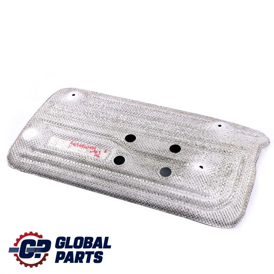 Mercedes-Benz M-Class ML W163 Shield Screening Plate Exhaust System to with Part number A1636820171 Mercedes-Benz M-Class ML W163 Shield Screening Plate Exhaust System - SKU A1636820171 - Part number A1636820171