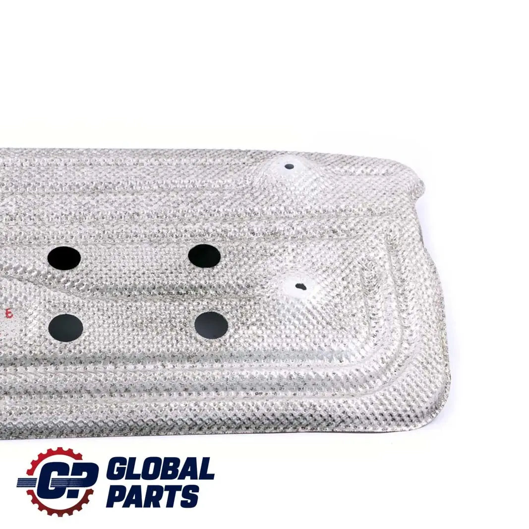 Mercedes-Benz M-Class ML W163 Shield Screening Plate Exhaust System to with Part number A1636820171 Mercedes-Benz M-Class ML W163 Shield Screening Plate Exhaust System - SKU A1636820171 - Part number A1636820171