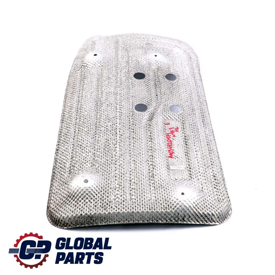 Mercedes-Benz M-Class ML W163 Shield Screening Plate Exhaust System to with Part number A1636820171 Mercedes-Benz M-Class ML W163 Shield Screening Plate Exhaust System - SKU A1636820171 - Part number A1636820171