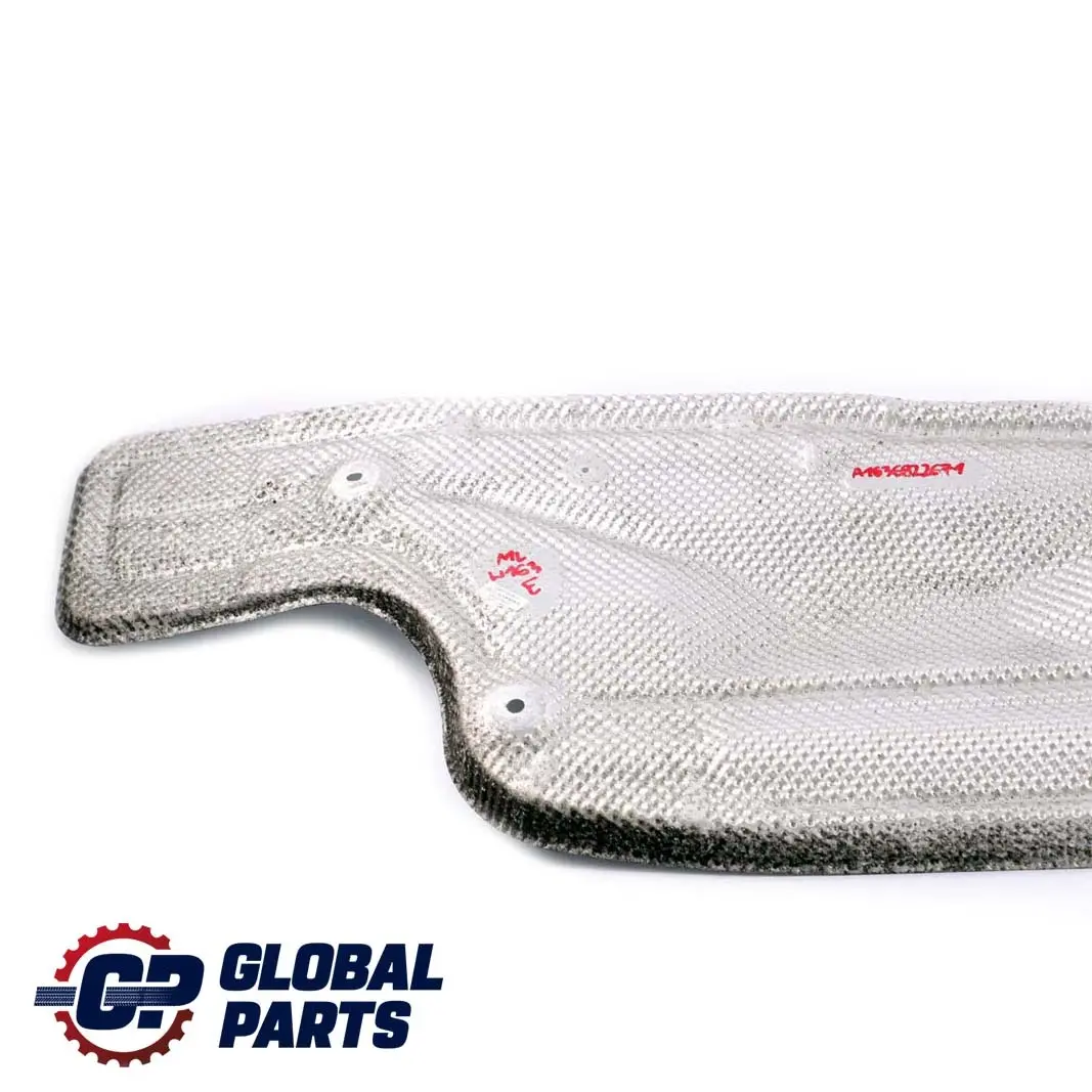 Mercedes ML W163 Heat Shield Screening Plate Exhaust System - SKU A1636822671 - Part number A1636822671