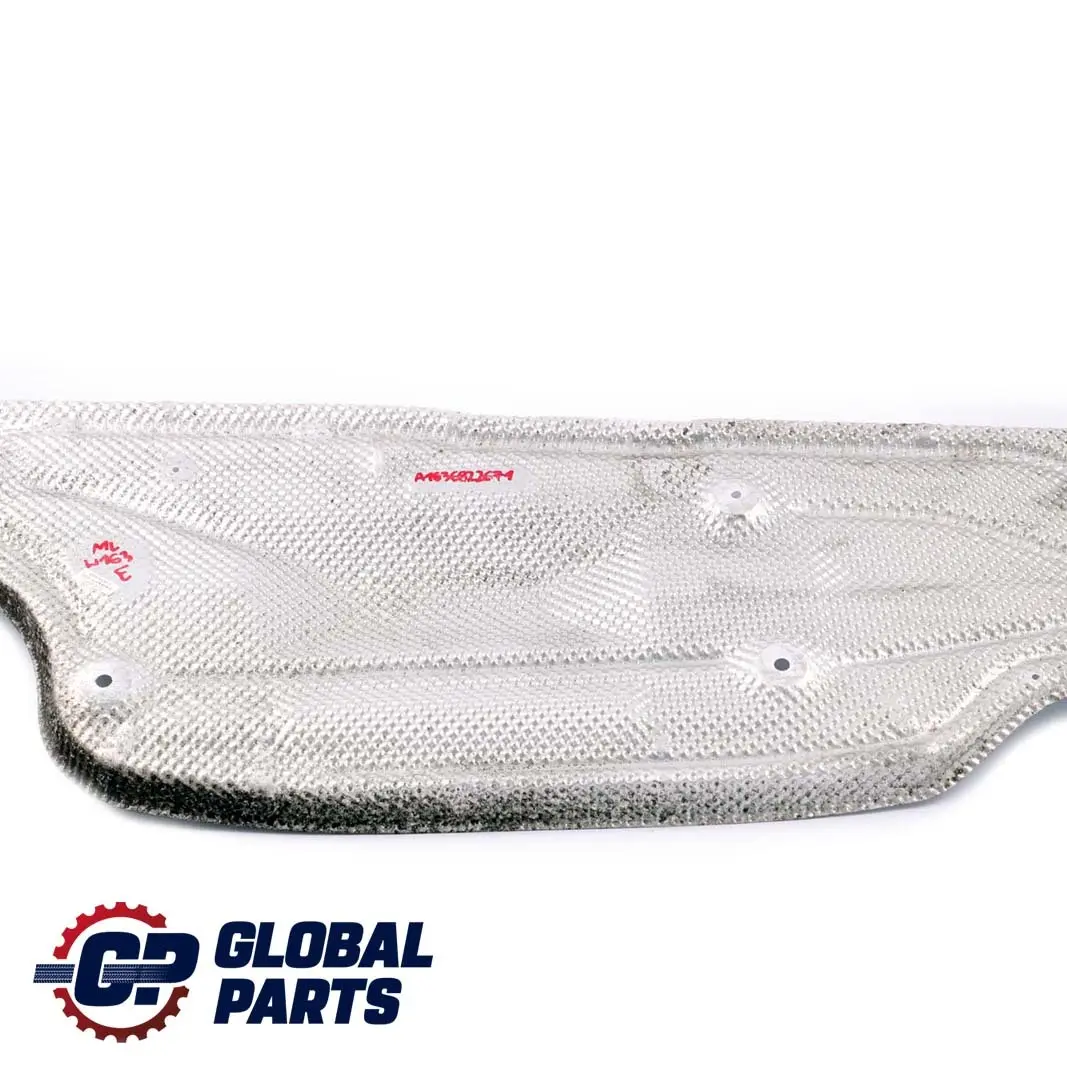 Heat Shield Screening Plate Exhaust System to Mercedes ML W163 with Part number A1636822671 Mercedes ML W163 Heat Shield Screening Plate Exhaust System - SKU A1636822671 - Part number A1636822671