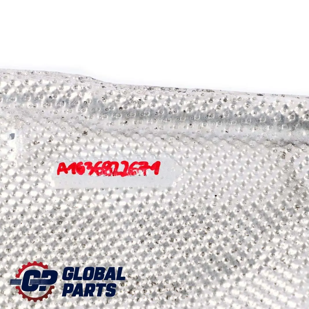 Bouclier Thermique Plaquelindage D'Échappement pour Mercedes ML W163 à propos du numéro de pièce A1636822671 Mercedes ML W163 Bouclier Thermique Plaquelindage D'Échappement - SKU A1636822671 - Numéro de pièce A1636822671