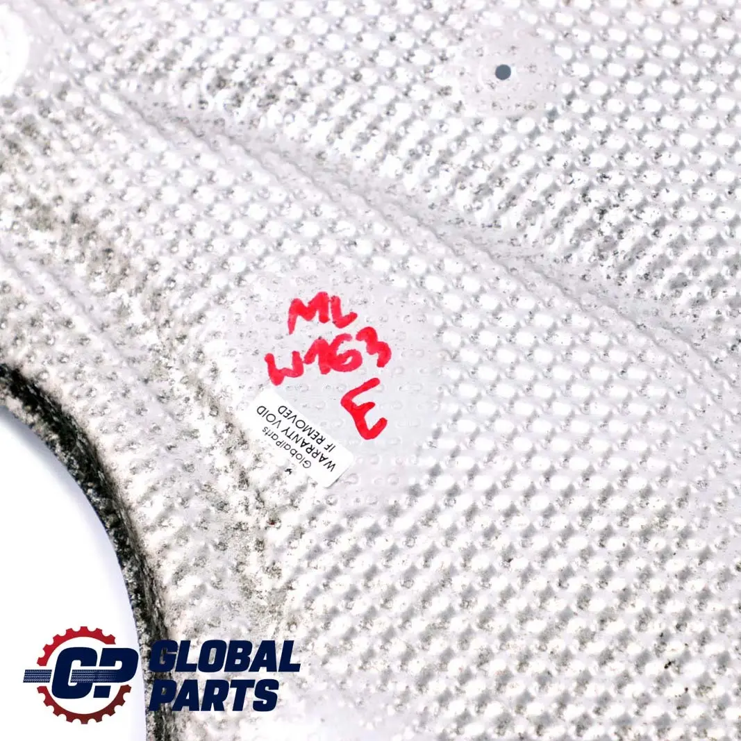Térmico Placa De Cribado Sistema De Escape para Mercedes ML W163 Escudo con número de pieza A1636822671 Mercedes ML W163 Escudo Térmico Placa De Cribado Sistema De Escape - SKU A1636822671 - Número de pieza A1636822671