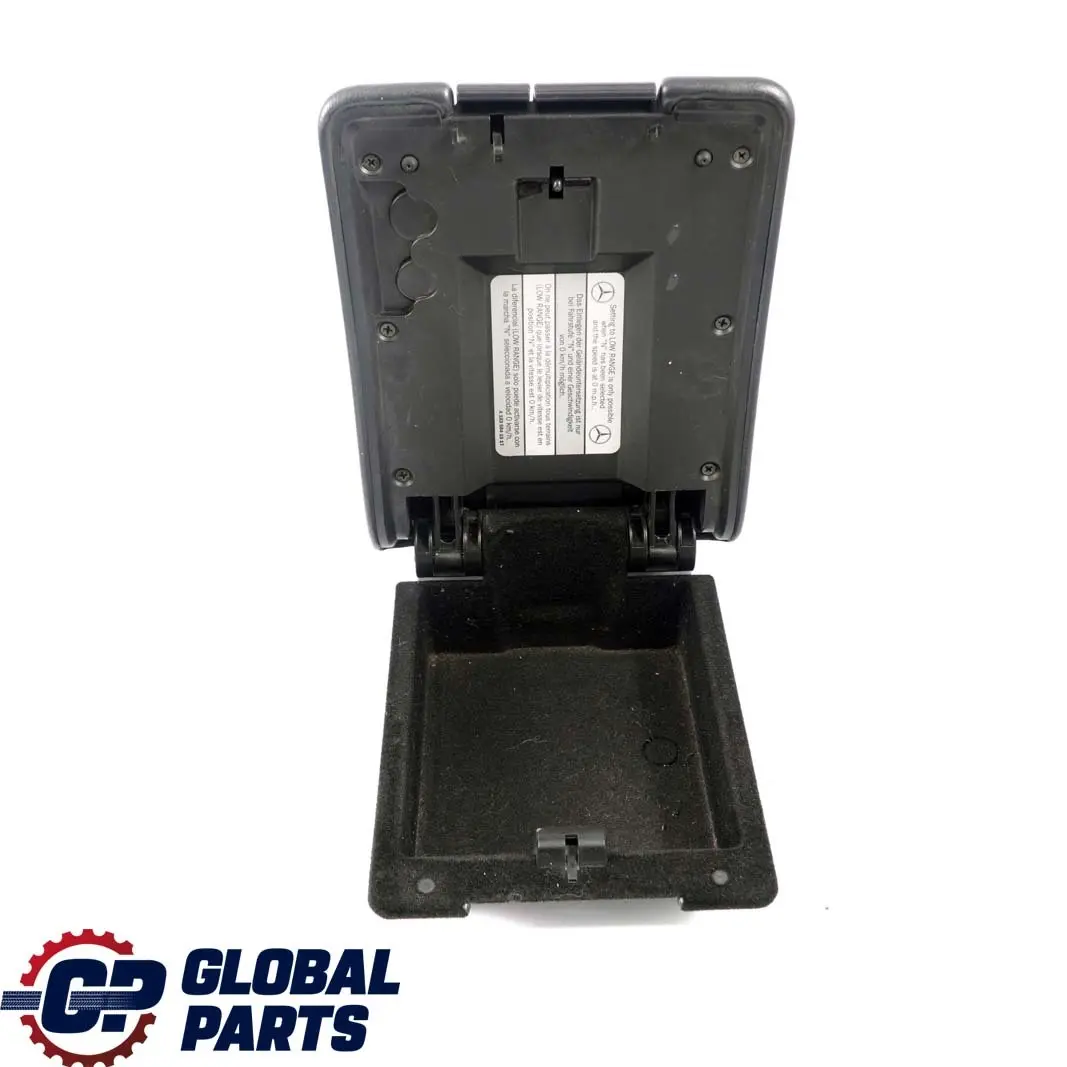  Mercedes-Benz M ML W163 Centre Console Armrest Leather Anthracite - SKU A1636830491 - Part number A1636830491