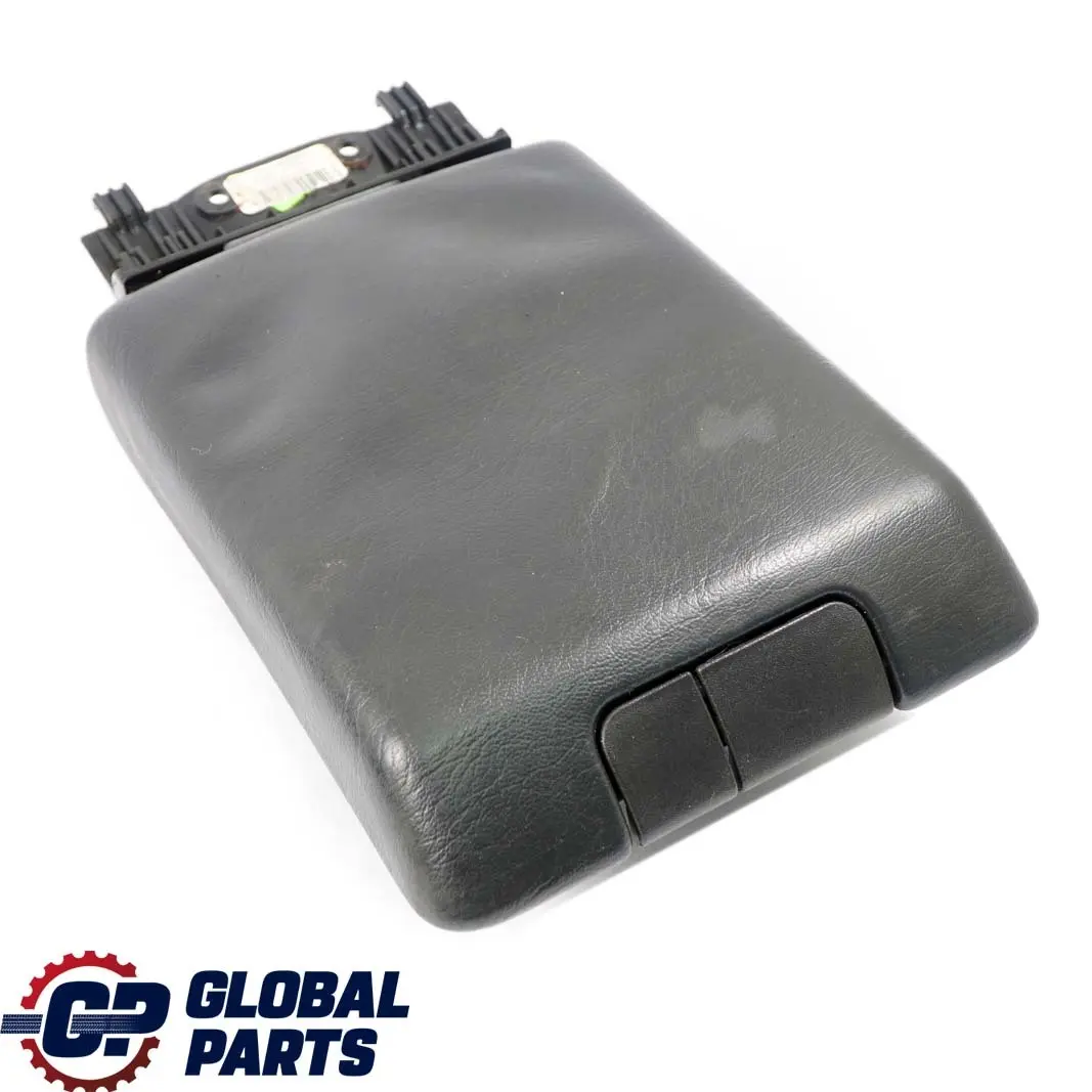 Mercedes-Benz ML W163 Bracciolo Centrale Bracciolo Pelle Antracite per con numero di parte A1636830491 Mercedes-Benz ML W163 Bracciolo Centrale Bracciolo Pelle Antracite - SKU A1636830491 - Numero di parte A1636830491