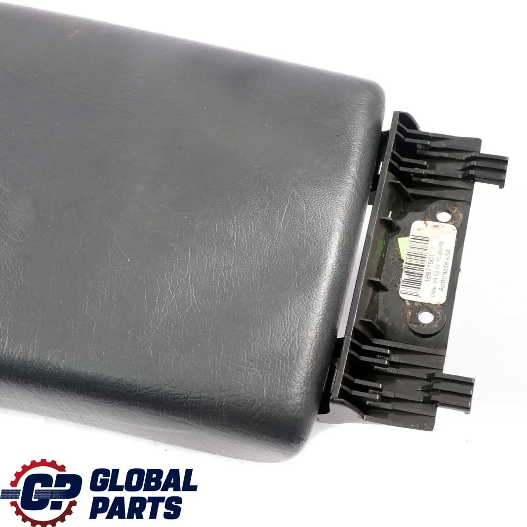 Mercedes-Benz ML W163 Bracciolo Centrale Bracciolo Pelle Antracite per con numero di parte A1636830491 Mercedes-Benz ML W163 Bracciolo Centrale Bracciolo Pelle Antracite - SKU A1636830491 - Numero di parte A1636830491