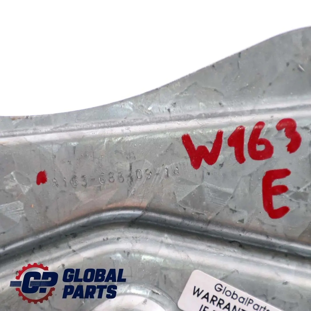  Mercedes-Benz Clase M ML W163 Soporte consola central Tunel - SKU A1636830914 - Número de pieza A1636830914