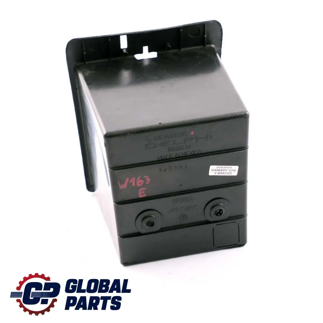 Mercedes-Benz Classe ML W163 etagere Console Centrale pour à propos du numéro de pièce A1636830975 Mercedes-Benz Classe ML W163 etagere Console Centrale - SKU A1636830975 - Numéro de pièce A1636830975