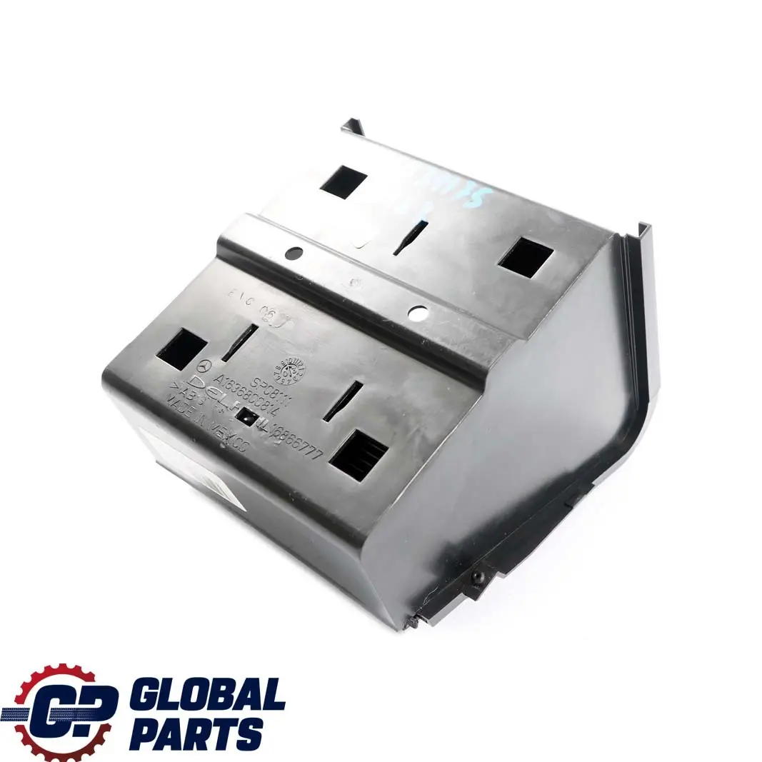  Mercedes-Benz M ML W163 Armrest Cup Holder Housing Centre Console A1636800814 - SKU A1636831175 - Part number A1636831175