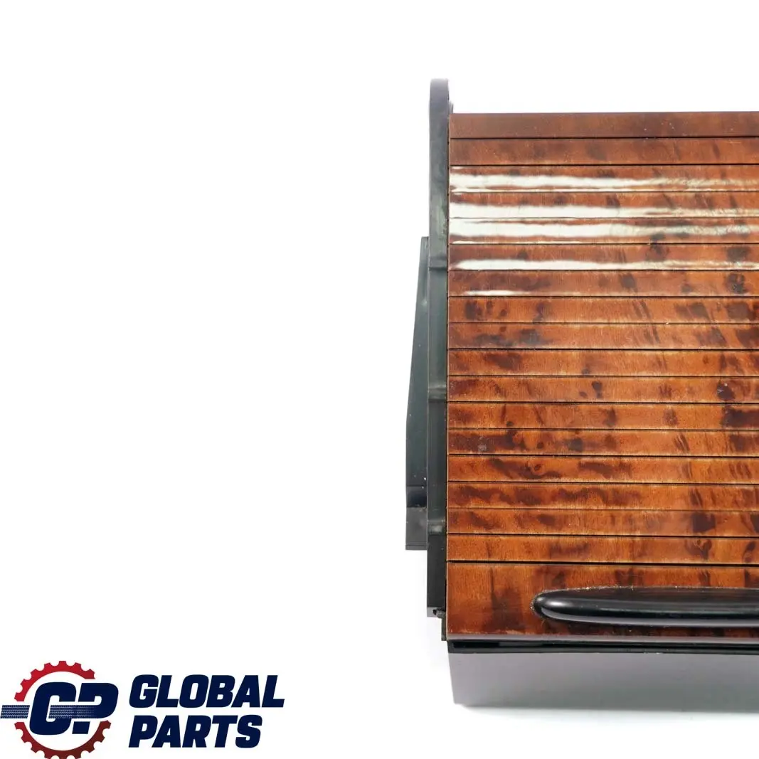  Mercedes-Benz ML W163 Mittelkonsole Getränkehalter Holz Walnuss A1636800814 - SKU A1636831175-1 - Teilenummer A1636831175
