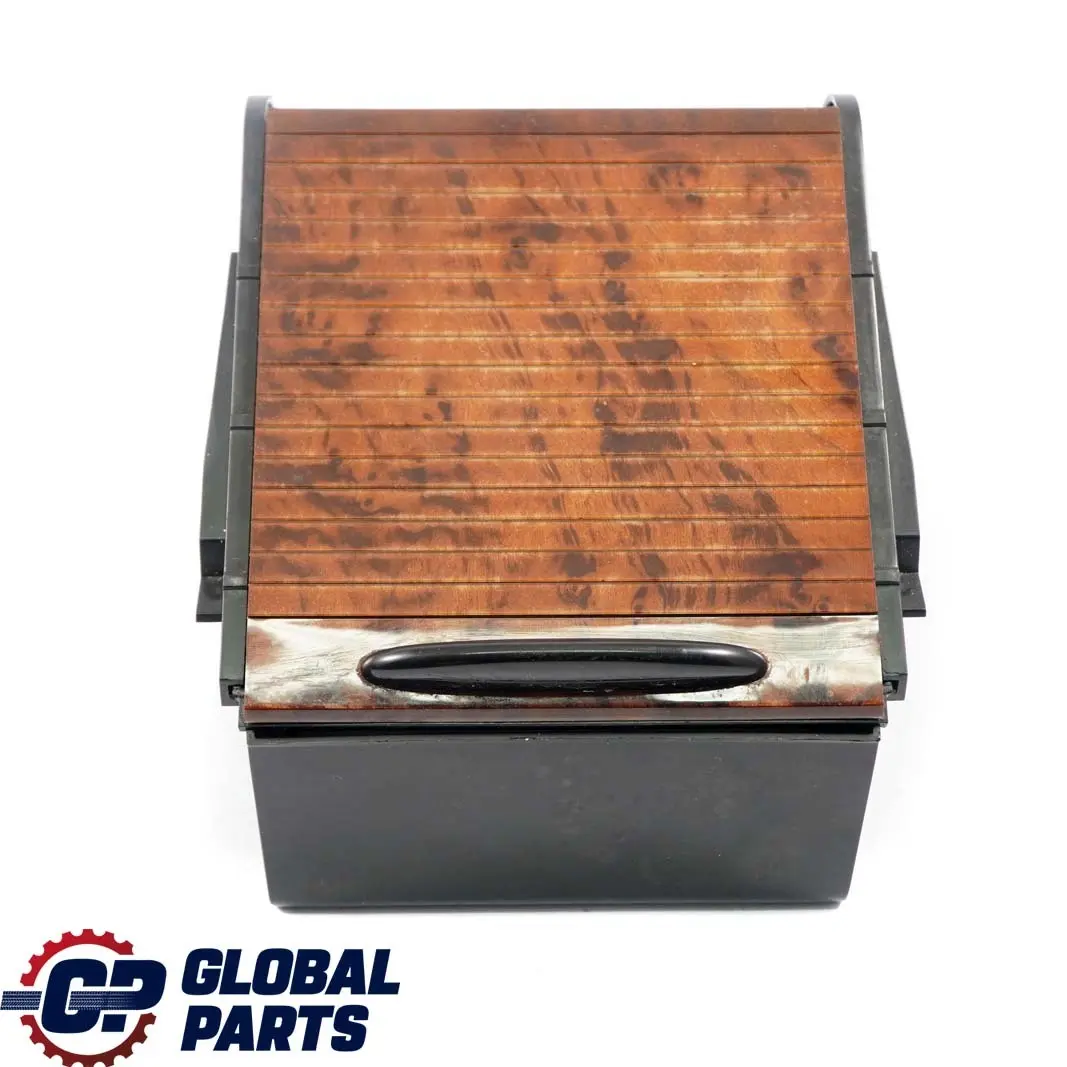  Mercedes-Benz ML W163 Mittelkonsole Getränkehalter Holz Walnuss A1636800814 - SKU A1636831175-1 - Teilenummer A1636831175