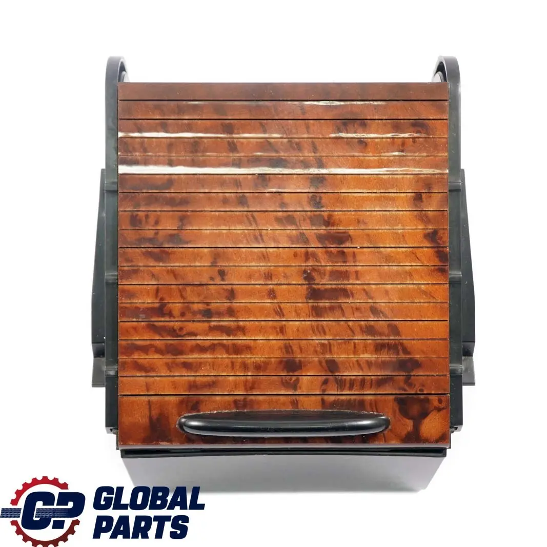  Mercedes-Benz ML W163 Mittelkonsole Getränkehalter Holz Walnuss A1636800814 - SKU A1636831175-1 - Teilenummer A1636831175