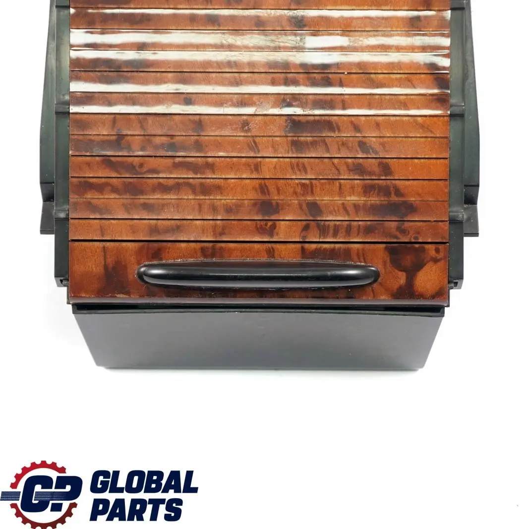  Mercedes-Benz ML W163 Mittelkonsole Getränkehalter Holz Walnuss A1636800814 - SKU A1636831175-1 - Teilenummer A1636831175