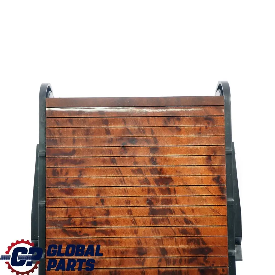  Mercedes-Benz ML W163 Mittelkonsole Getränkehalter Holz Walnuss A1636800814 - SKU A1636831175-1 - Teilenummer A1636831175