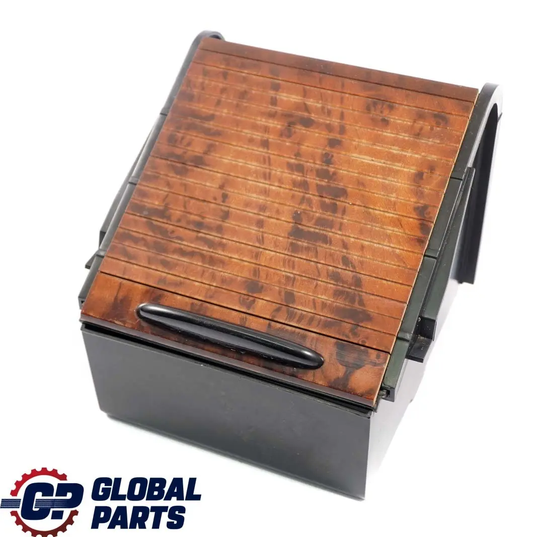  Mercedes-Benz ML W163 Mittelkonsole Getränkehalter Holz Walnuss A1636800814 - SKU A1636831175-1 - Teilenummer A1636831175