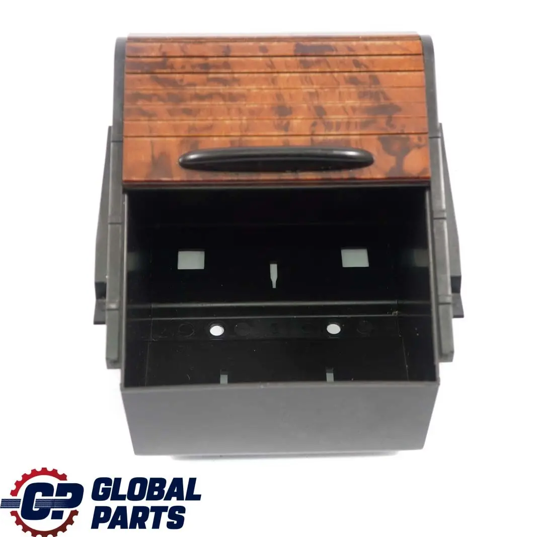  Mercedes-Benz ML W163 Mittelkonsole Getränkehalter Holz Walnuss A1636800814 - SKU A1636831175-1 - Teilenummer A1636831175