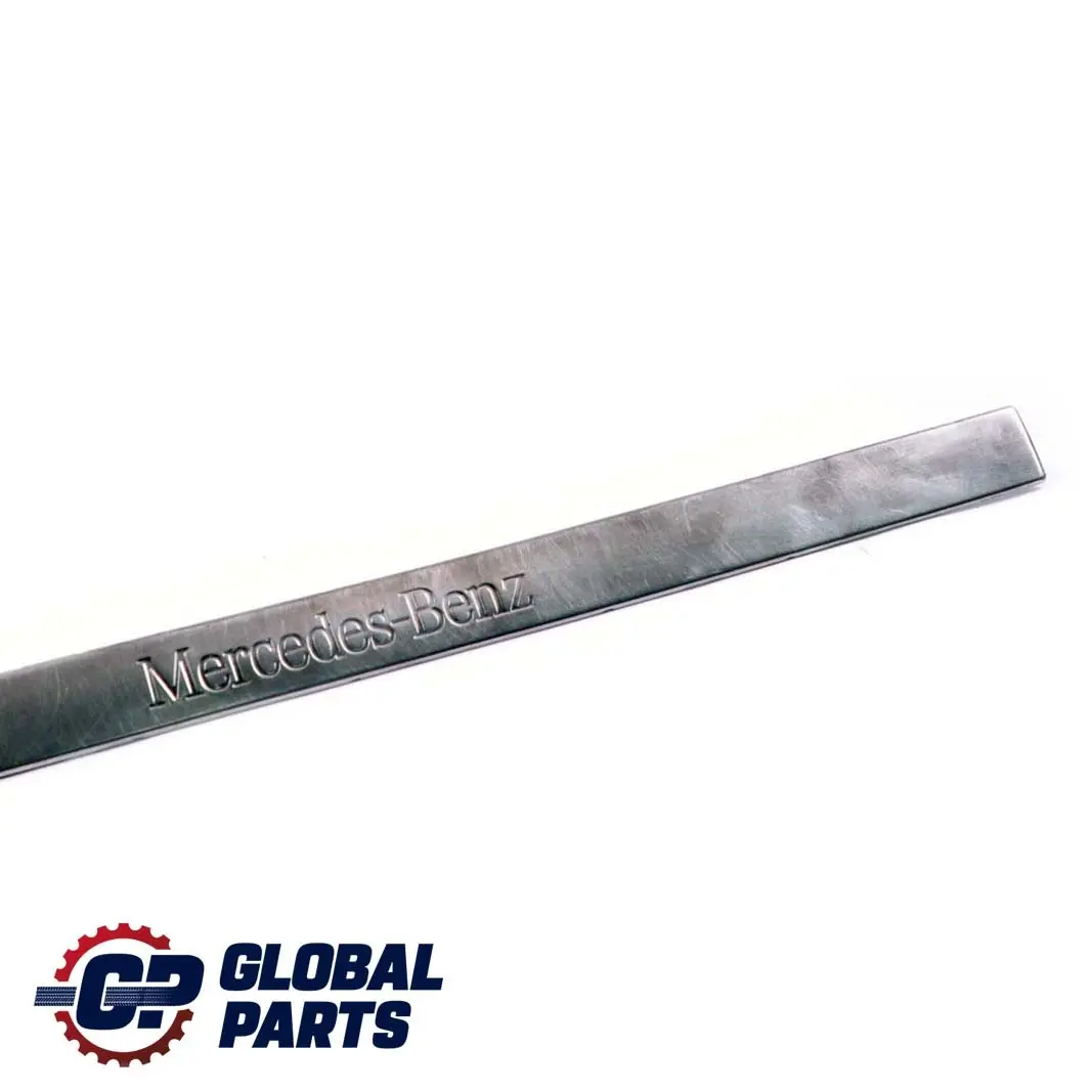 Mercedes-Benz M ML W163 Front Door Entrance Left N/S Kick Plate Sill Cover Trim to with Part number A1636860720 Mercedes-Benz M ML W163 Front Door Entrance Left N/S Kick Plate Sill Cover Trim - SKU A1636860720 - Part number A1636860720