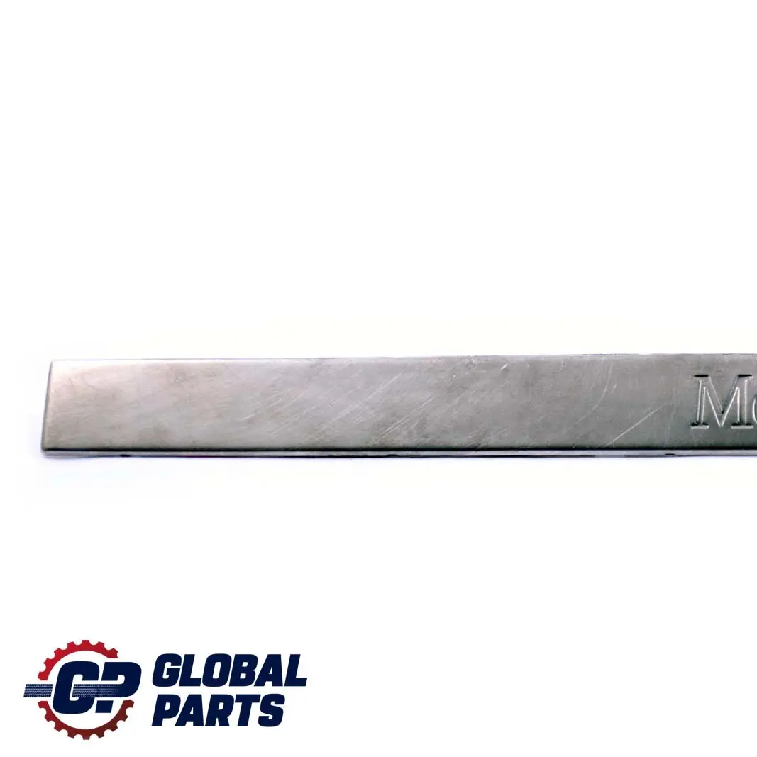 Mercedes-Benz M ML W163 Front Door Entrance Left N/S Kick Plate Sill Cover Trim to with Part number A1636860720 Mercedes-Benz M ML W163 Front Door Entrance Left N/S Kick Plate Sill Cover Trim - SKU A1636860720 - Part number A1636860720