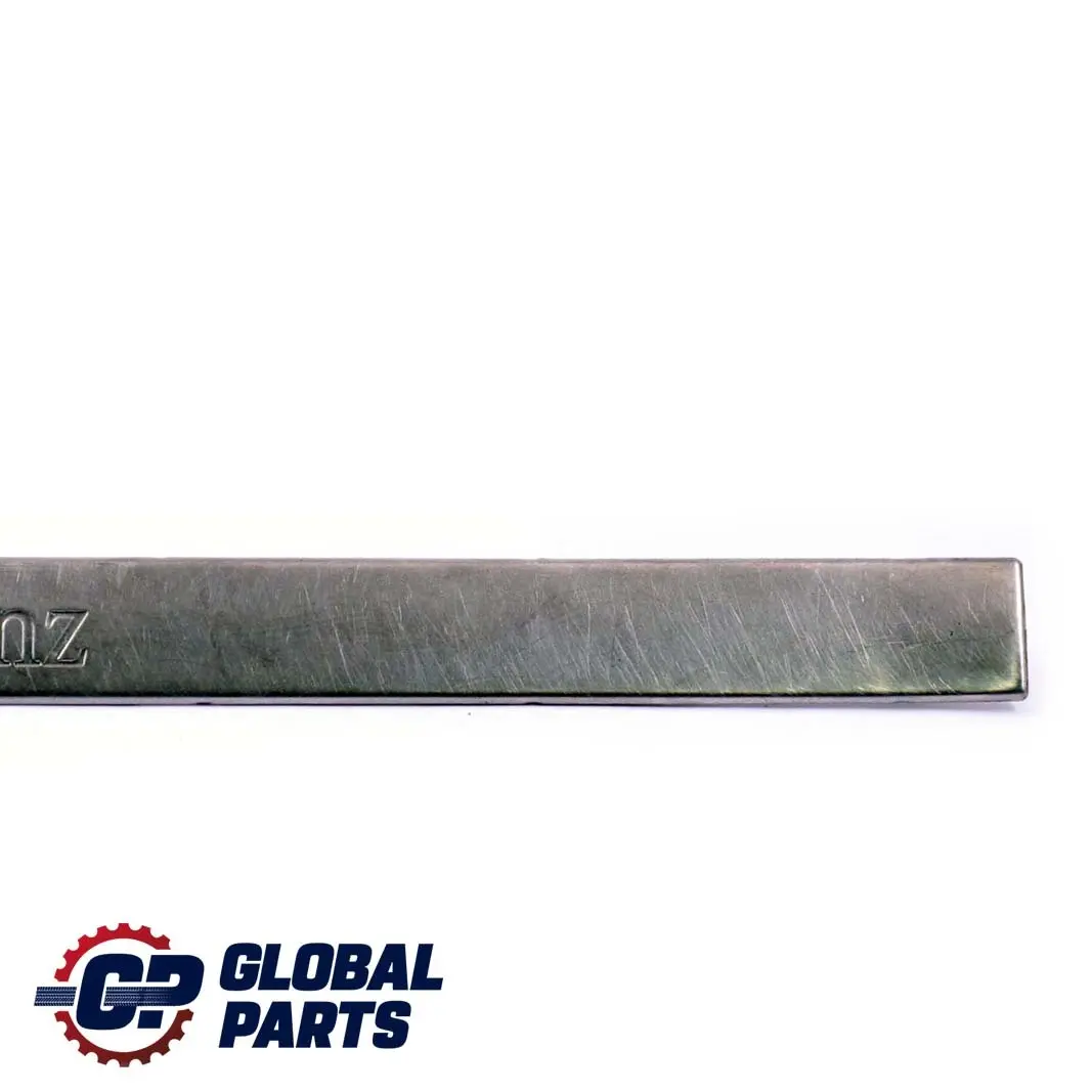 Front Door Entrance Right Kick Plate Sill Cover Trim to Mercedes ML W163 with Part number A1636860820 Mercedes ML W163 Front Door Entrance Right Kick Plate Sill Cover Trim - SKU A1636860820 - Part number A1636860820