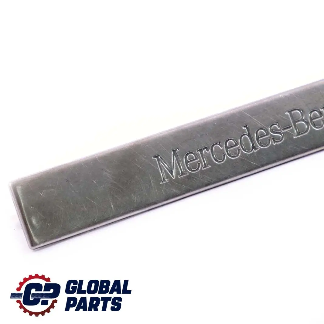 Mercedes-Benz M ML W163 Rear Door Entrance Left N/S Kick Plate Sill Cover Trim to with Part number A1636861520 Mercedes-Benz M ML W163 Rear Door Entrance Left N/S Kick Plate Sill Cover Trim - SKU A1636861520 - Part number A1636861520