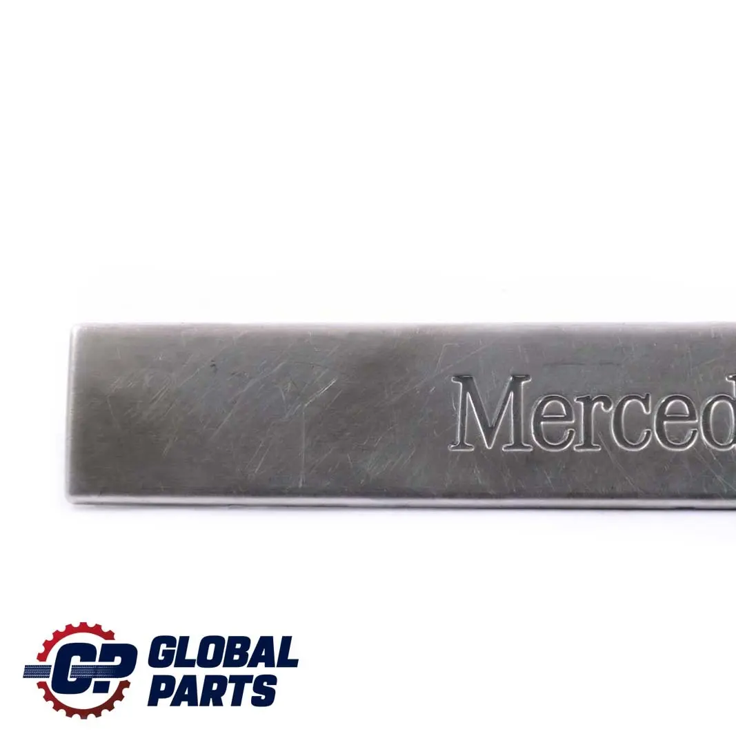  Mercedes-Benz M ML W163 Rear Door Entrance Left N/S Kick Plate Sill Cover Trim - SKU A1636861520 - Part number A1636861520