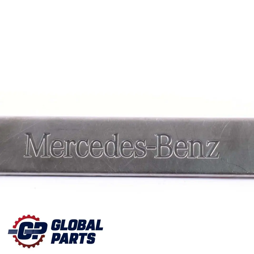  Mercedes-Benz M ML W163 Rear Door Entrance Left N/S Kick Plate Sill Cover Trim - SKU A1636861520 - Part number A1636861520