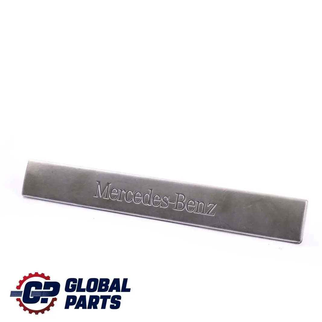  Mercedes-Benz M ML W163 Rear Door Entrance Left N/S Kick Plate Sill Cover Trim - SKU A1636861520 - Part number A1636861520