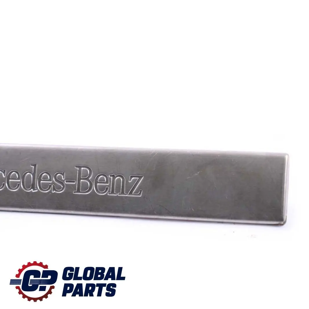 Mercedes-Benz M ML W163 Rear Door Entrance Left N/S Kick Plate Sill Cover Trim to with Part number A1636861520 Mercedes-Benz M ML W163 Rear Door Entrance Left N/S Kick Plate Sill Cover Trim - SKU A1636861520 - Part number A1636861520