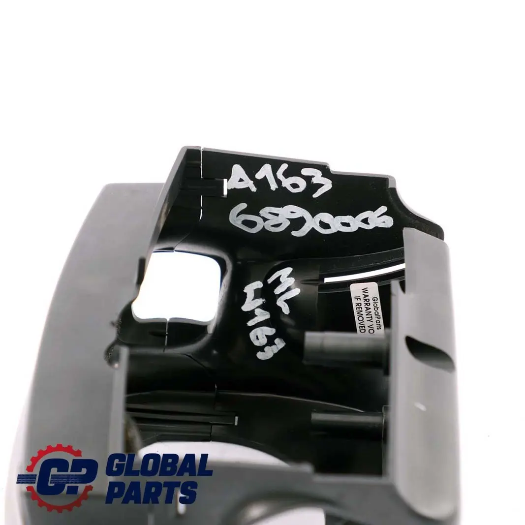 Mercedes-Benz M-Class ML W163 Steering Wheel Column Trim Cover to with Part number A1636890006 Mercedes-Benz M-Class ML W163 Steering Wheel Column Trim Cover - SKU A1636890006 - Part number A1636890006