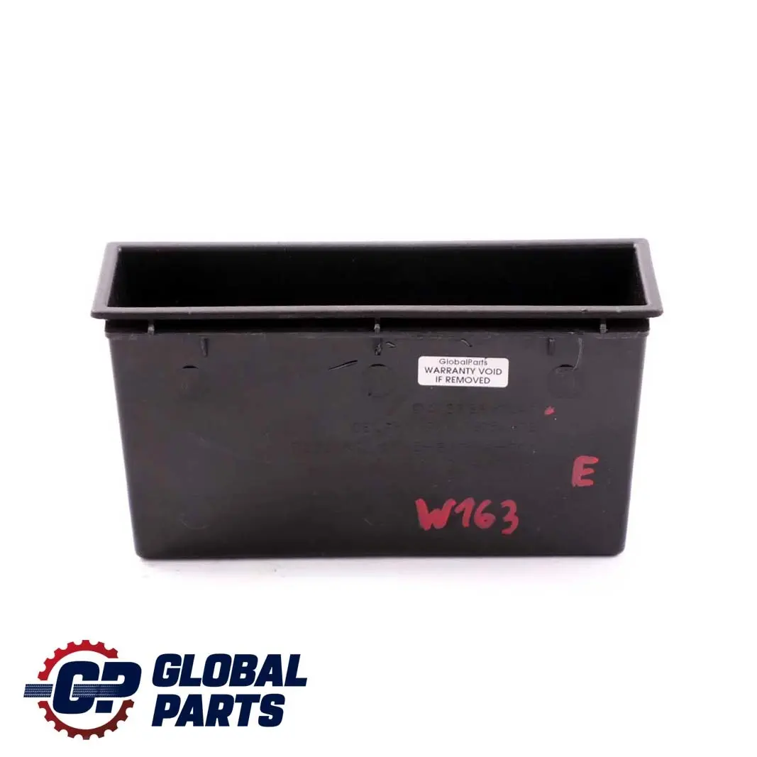 Consola Central Inserto Compartimiento Almacenamiento para Mercedes W163 con número de pieza A1636890047 Mercedes W163 Consola Central Inserto Compartimiento Almacenamiento - SKU A1636890047 - Número de pieza A1636890047