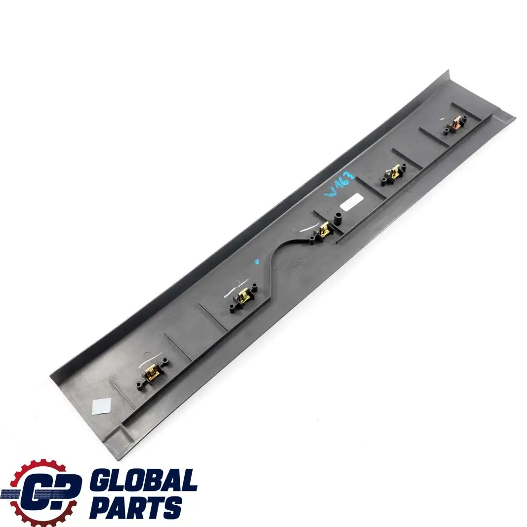  Mercedes-Benz M ML W163 Heckklappe Verkleidung Abdeckung Anthrazit - SKU A1636900025 - Teilenummer A1636900025
