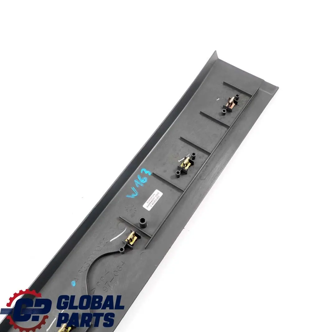 interno bagagliaio posteriore portellone posteriore per Mercedes W163 con numero di parte A1636900025 Mercedes W163 interno bagagliaio posteriore portellone posteriore - SKU A1636900025 - Numero di parte A1636900025