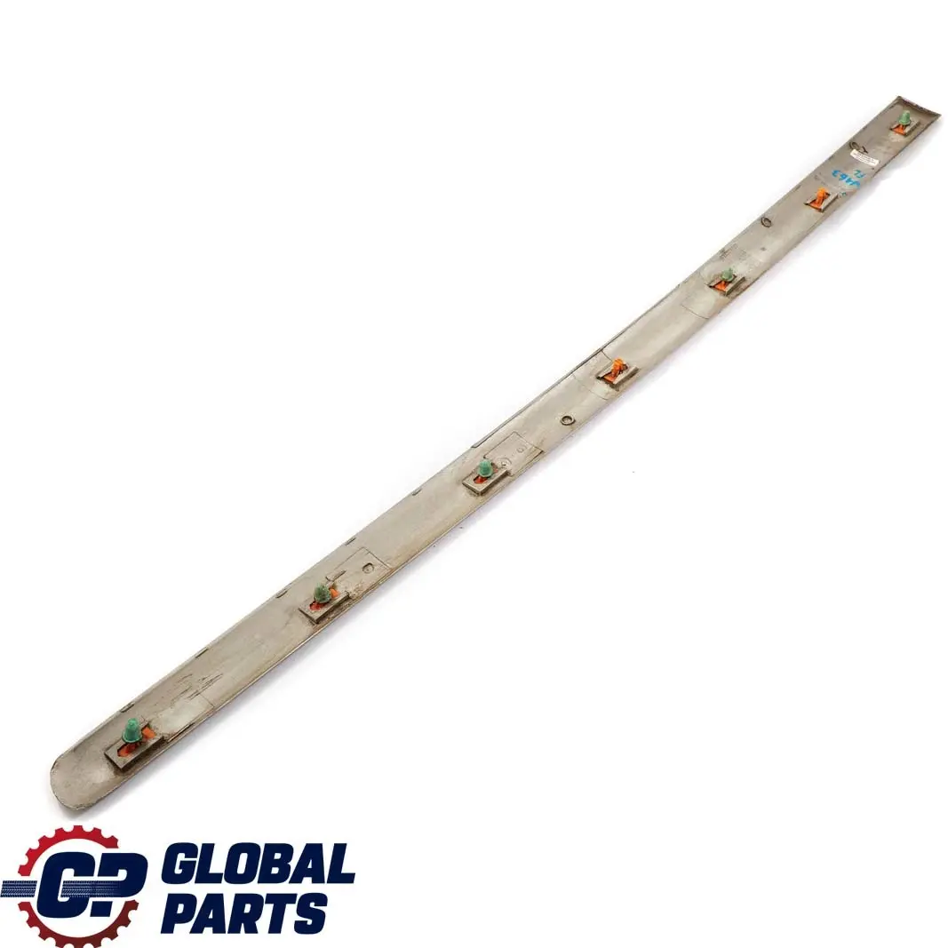 Mercedes-Benz W163 Front Left Door N/S Trim Strip Moulding Travertine Beige 693 to with Part number A1636900162 Mercedes-Benz W163 Front Left Door N/S Trim Strip Moulding Travertine Beige 693 - SKU A1636900162-TRB - Part number A1636900162