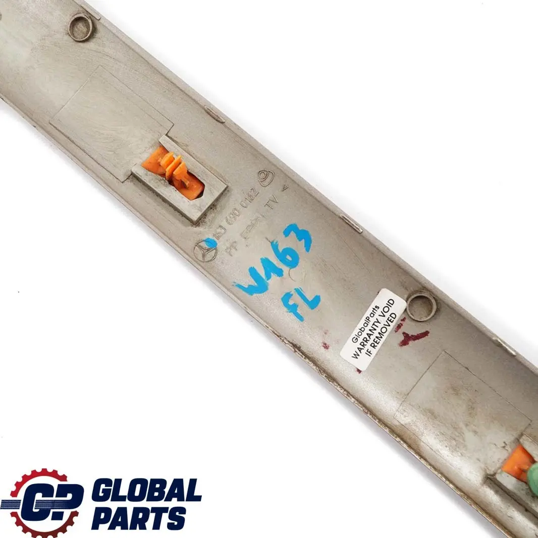 Mercedes-Benz W163 Front Left Door N/S Trim Strip Moulding Travertine Beige 693 to with Part number A1636900162 Mercedes-Benz W163 Front Left Door N/S Trim Strip Moulding Travertine Beige 693 - SKU A1636900162-TRB - Part number A1636900162