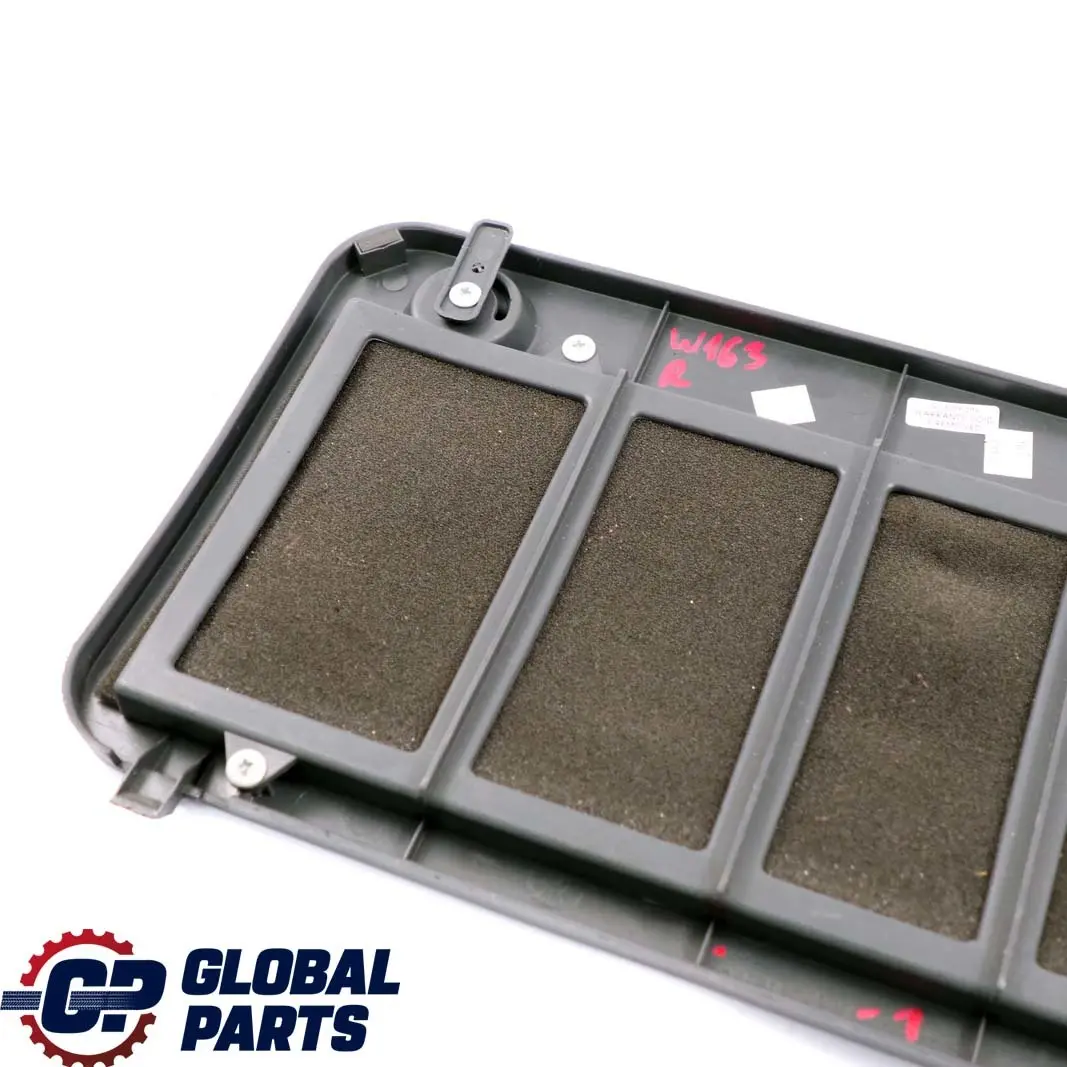  Mercedes-Benz M ML W163 1 Rear Boot Storage Compartment Cover Right - SKU A1636900227-1 - Part number A1636900227